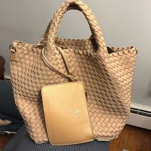 Steve Madden Woven Tote Bag